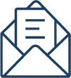 Open Mail Line Icon